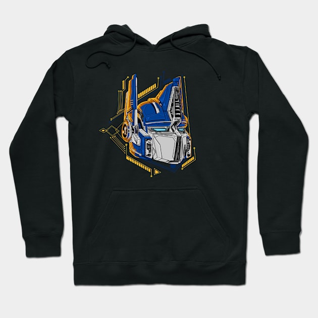 Optimus Prime Future Hoodie by Nekogama